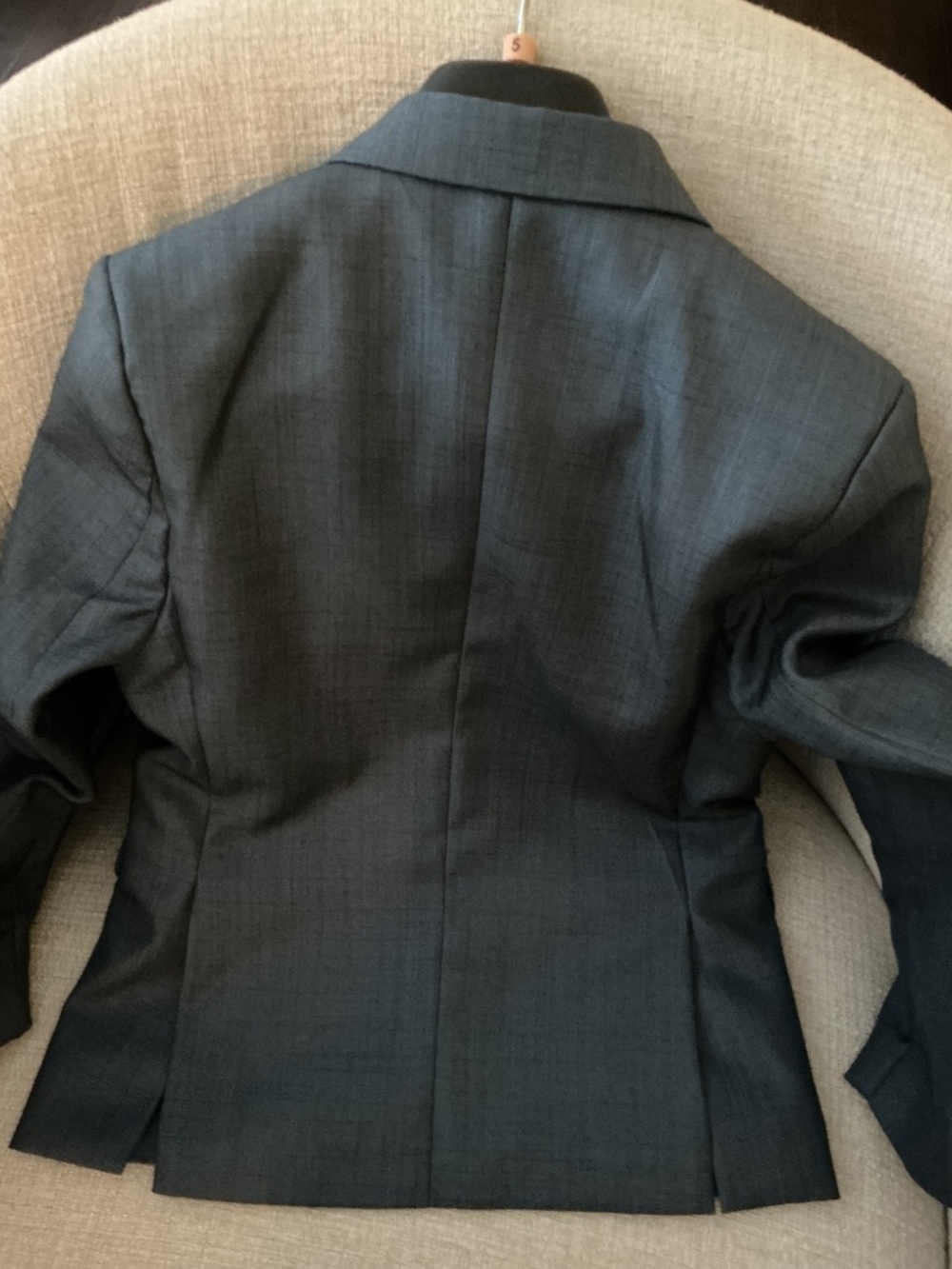 Tazio Boys 3 pc Suit Size 5 Blue/Grey - Picture 4 of 11